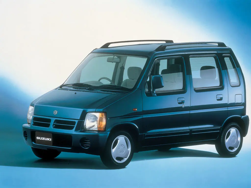Suzuki Wagon R (CT21S, CT51S, CV21S, CV51S) 1 поколение, 2-й рестайлинг, хэтчбек 5 дв. (04.1997 - 09.1998)